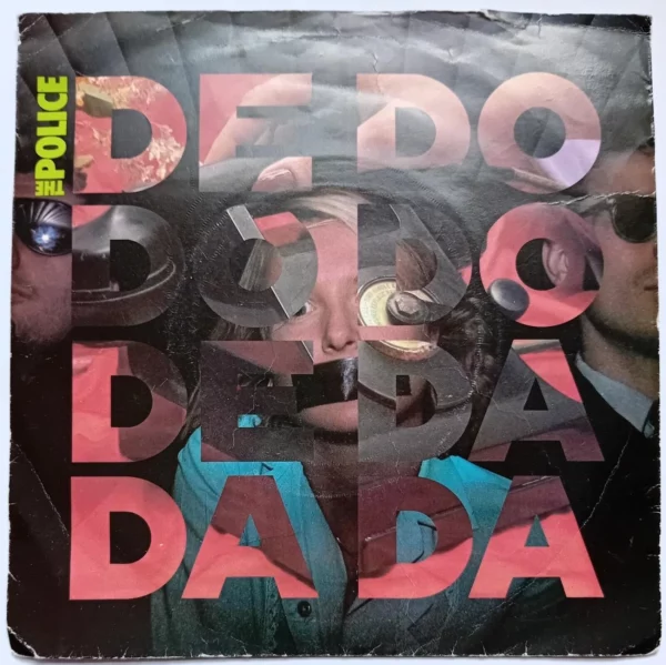 De Do Do Do, De Da Da Da The Police 1980 Records Top-quality Free UK shipping