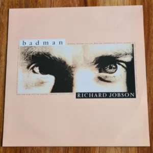 Badman Richard Jobson 1988 Records Top-quality Free UK shipping