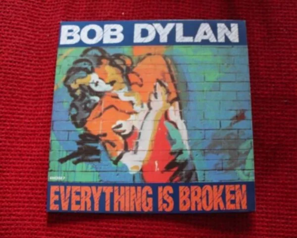 Everything is Broken BOB DYLAN 1989 Records Top-quality Free UK shipping