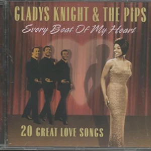 Every Beat Of My Heart Gladys Knight 2003 New CD Top-quality Free UK shipping