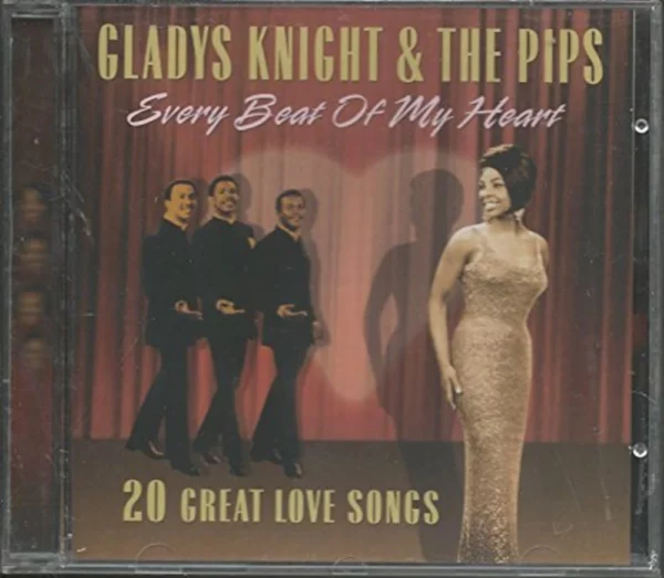 Every Beat Of My Heart Gladys Knight 2003 New CD Top-quality Free UK shipping