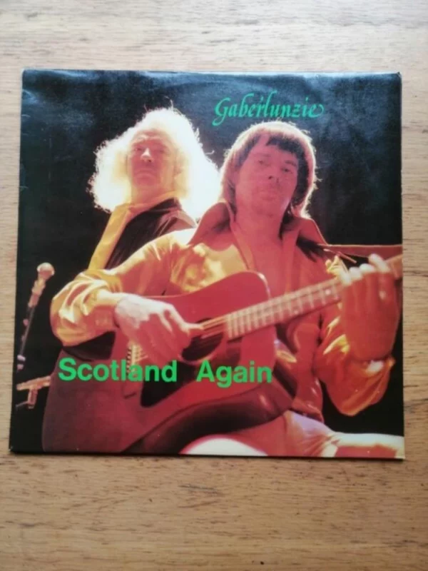 Scotland Again Gaberlunzie 1979 Records Top-quality Free UK shipping