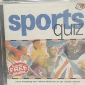 Classics Sports Quiz Windows 95/98 1998 New Top-quality Free UK shipping