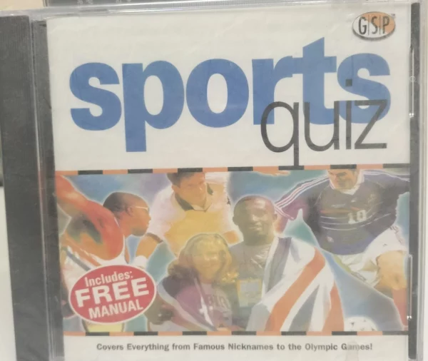 Classics Sports Quiz Windows 95/98 1998 New Top-quality Free UK shipping