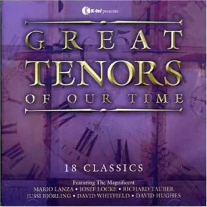 Great Tenors Of Our Time Various 2005 New CD Top-quality Free UK shipping