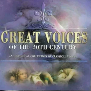 Great Voices Of The 20th Century Various 2003 New CD Top-quality