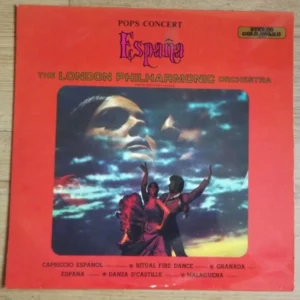 España London Philharmonic Orchestra 1970 Records Top-quality Free UK shipping