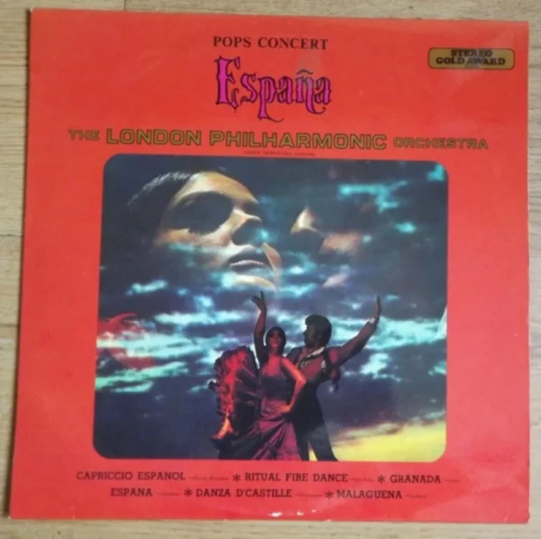 España London Philharmonic Orchestra 1970 Records Top-quality Free UK shipping