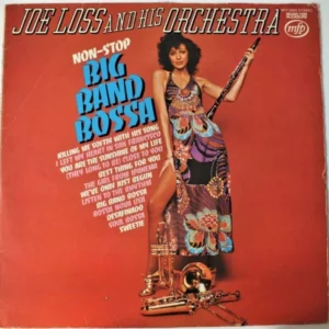 Non-stop big band bossa JOE LOSS 1975 Records Top-quality Free UK shipping