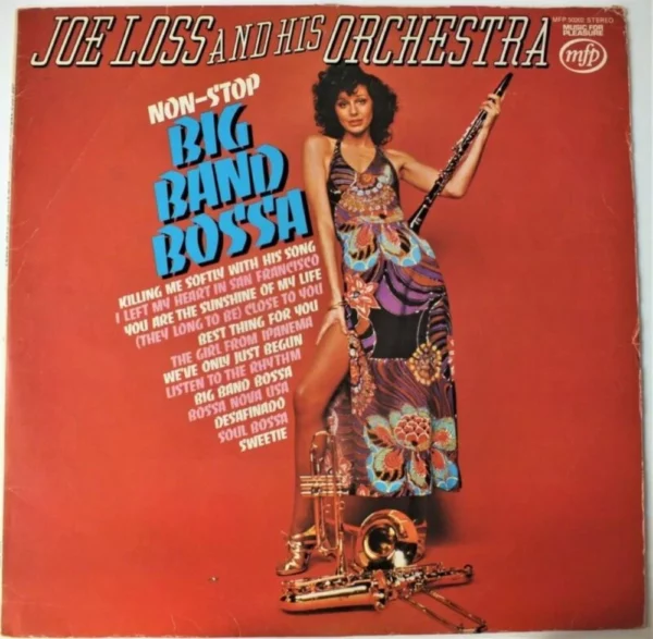 Non-stop big band bossa JOE LOSS 1975 Records Top-quality Free UK shipping