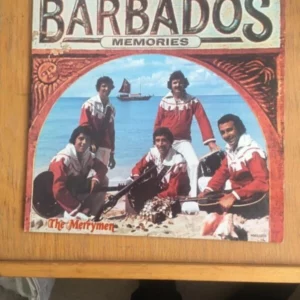 The Merrymen Barbados Memories 1975 Records Top-quality Free UK shipping