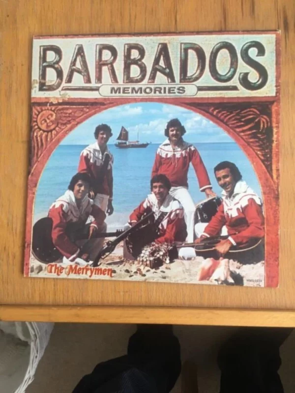 The Merrymen Barbados Memories 1975 Records Top-quality Free UK shipping