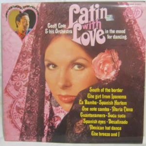 Latin With Love Geoff Love & His Orchestra 1973 Records Top-quality