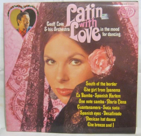 Latin With Love Geoff Love & His Orchestra 1973 Records Top-quality