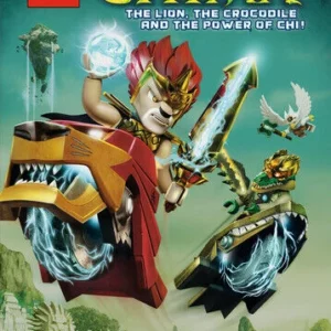 Lego Legends of Chima: The Lion, The Crocodile and the Power of Chi! 2014 New