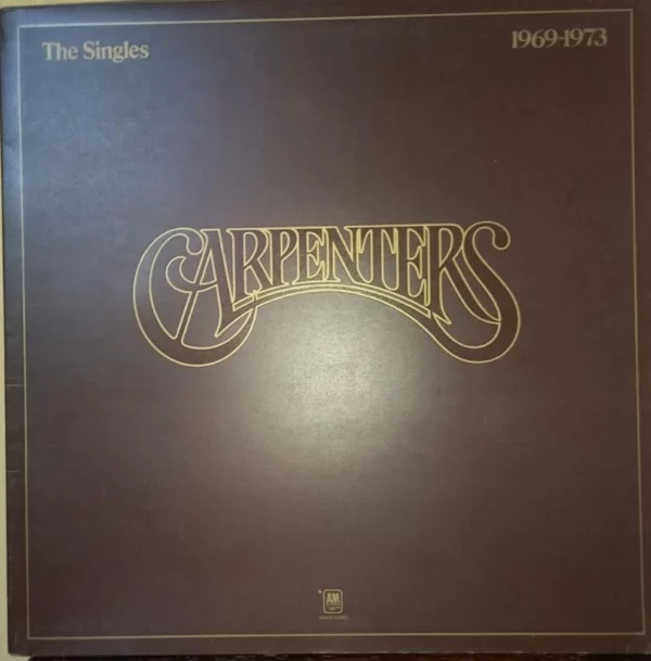 The Carpenters The Singes 1969 - 1973 The Carpenters 1970 Records Top-quality