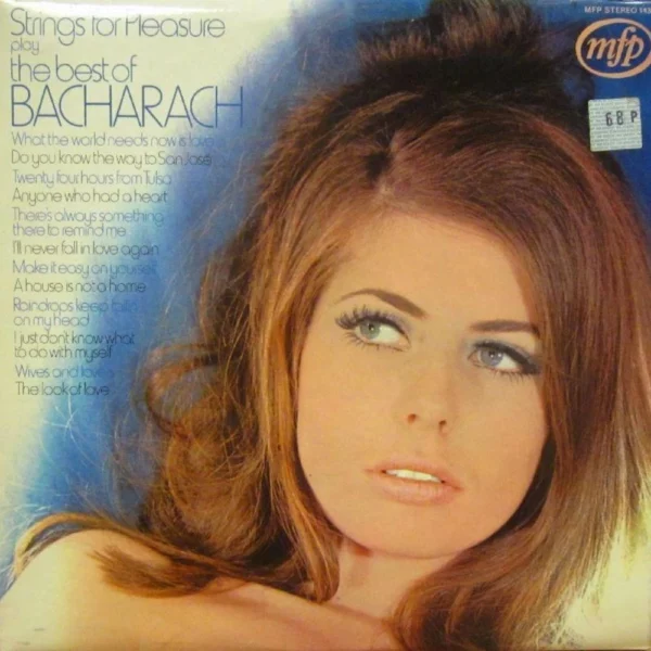 Strings for Pleasure Play The Best of Bacharach Bacharach 1970 Records