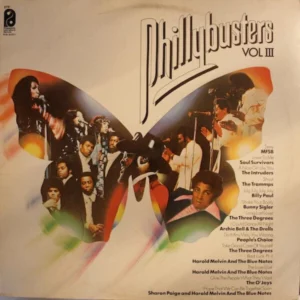 Phillybusters Vol III Various 1975 Records Top-quality Free UK shipping