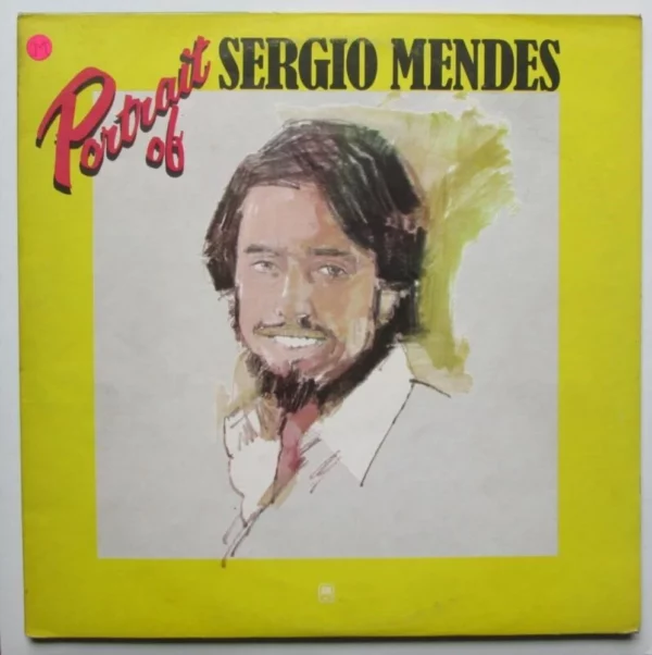 Portrait Of Sergio Mendes Sergio Mendes 1973 Records Top-quality