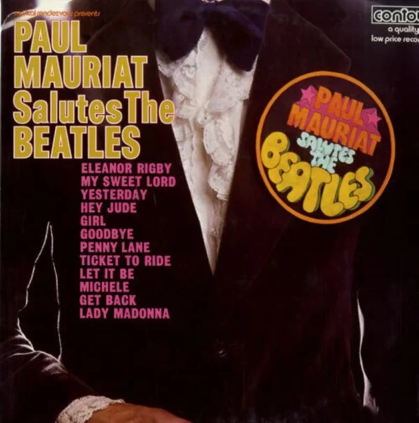 Paul Mauriat Salutes The Beatles Various 1972 Records Top-quality