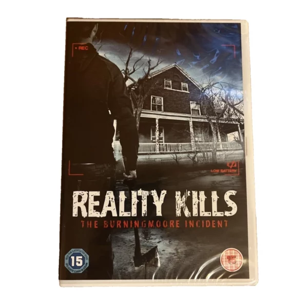 Reality Kills The Burningmoore Incident Geoff Tate 2010 New DVD Top-quality