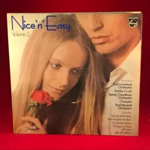 Nice 'n' Easy Volume 2 Various 1972 Records Top-quality Free UK shipping