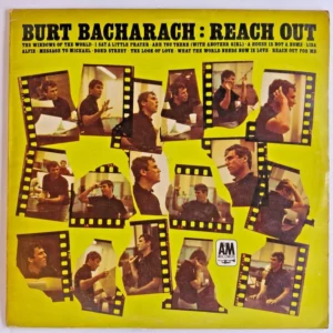 Burt Bacharach - Reach Out Burt Bacharach 1967 Records Top-quality