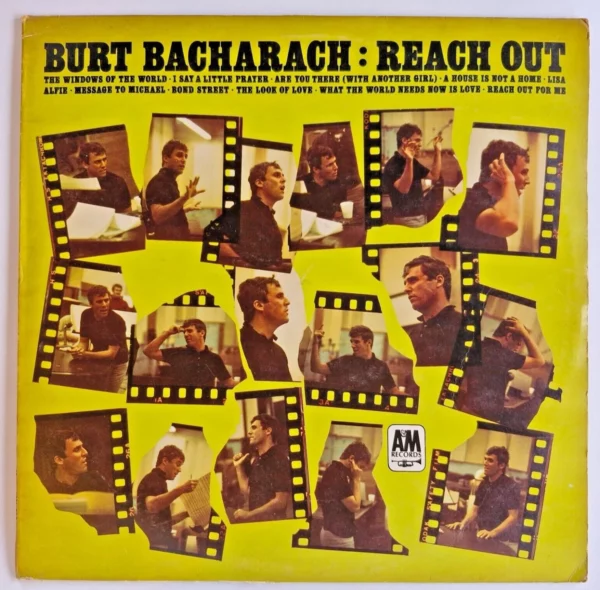 Burt Bacharach - Reach Out Burt Bacharach 1967 Records Top-quality