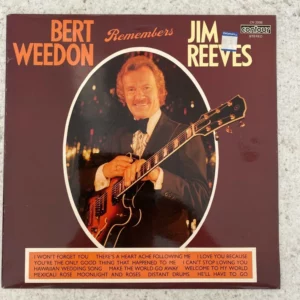 Remembers Jim Reeves Bert Weedon 1973 Records Top-quality Free UK shipping