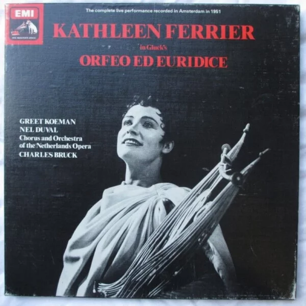 Kathleen Ferrier Orfeo Ed Euridice Gluck Kathleen Ferrier 1977 Records