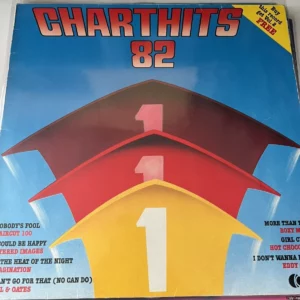 Chart Hits 82 Various 1982 Records Top-quality Free UK shipping