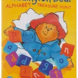 Paddington Bear - Alphabet Treasure Hunt Paddington Bear 2006 New DVD