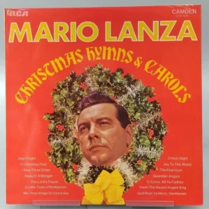 Christmas Hymns & Carols Mario Lanza 1969 Records Top-quality Free UK shipping