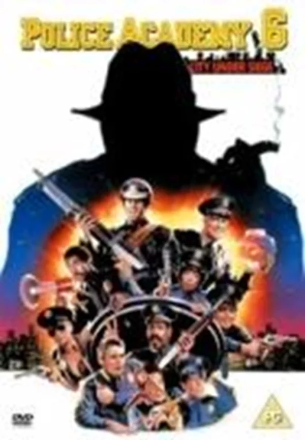 Police Academy, No. 6: City Under Siege G.W. Bailey 2007 New DVD Top-quality