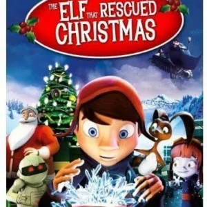 The Elf That Rescued Christmas Antti Haikala 2012 New DVD Top-quality