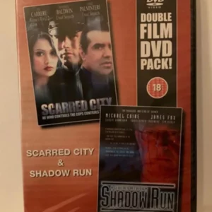 Scarred City and Shadow Run Stephen Baldwin New DVD Top-quality