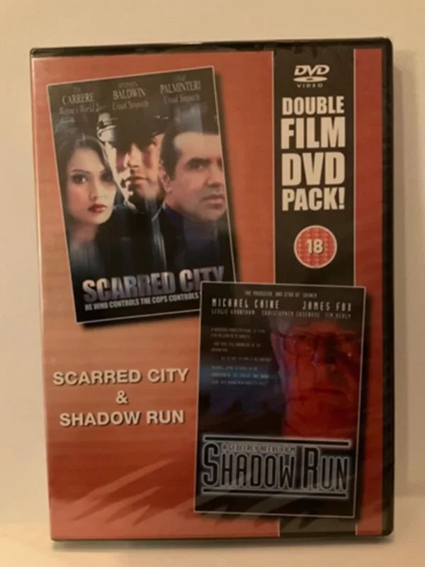 Scarred City and Shadow Run Stephen Baldwin New DVD Top-quality