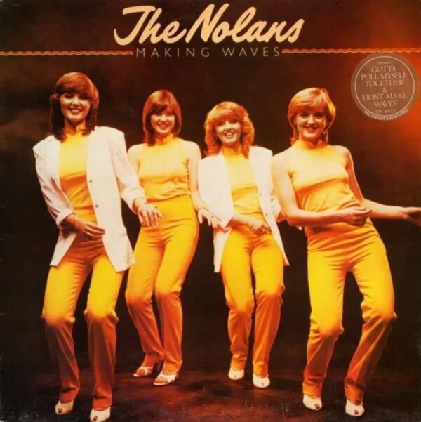 The Nolans - Making Waves The Nolans 1980 Records Top-quality Free UK shipping