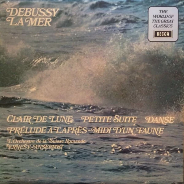 Debussy – La Mer Debussy – La Mer 1980 Records Top-quality Free UK shipping