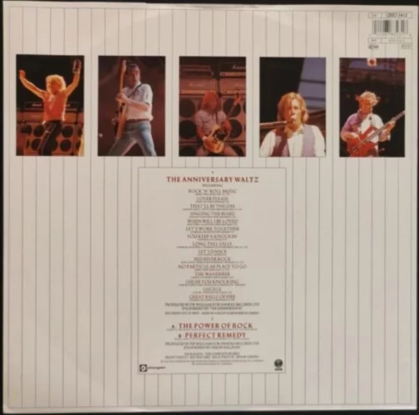 The Anniversary Waltz Status Quo 1990 Records Top-quality Free UK shipping