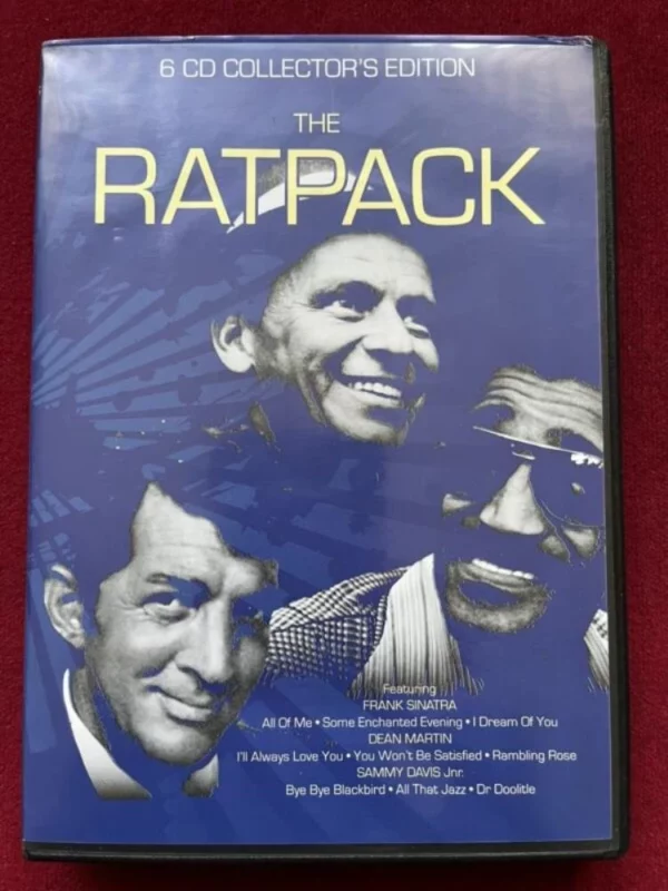 THE RATPACK Frank Sinatra 2010 New CD Top-quality Free UK shipping