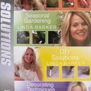 4 Collection - Solutions Linda Barker 2007 New DVD Top-quality Free UK shipping