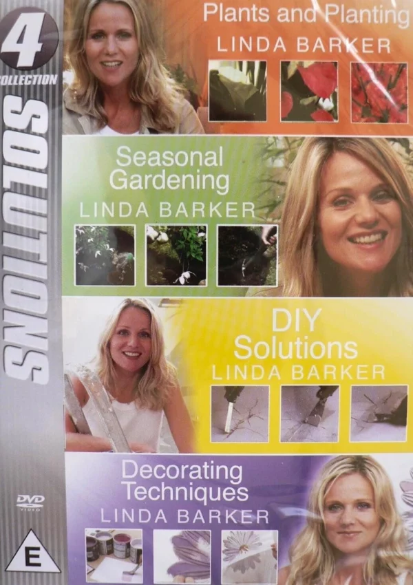 4 Collection - Solutions Linda Barker 2007 New DVD Top-quality Free UK shipping