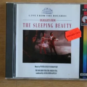 Highlights from the Sleeping Beauty Varied CD Top-quality Free UK shipping