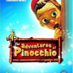 The Adventures Of Pinocchio Martin Landau 2009 DVD Top-quality Free UK shipping