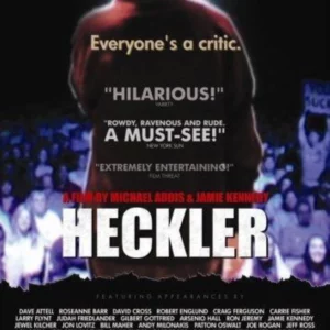 Heckler Maria Bamford 2009 DVD Top-quality Free UK shipping