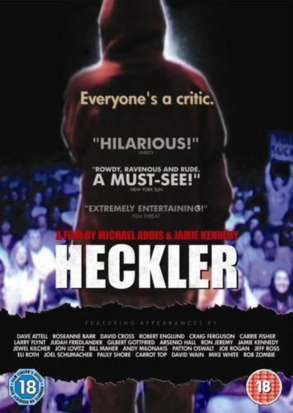 Heckler Maria Bamford 2009 DVD Top-quality Free UK shipping