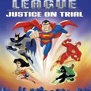 Justice League: Justice On Trial Carl Lumbly 2004 DVD Top-quality