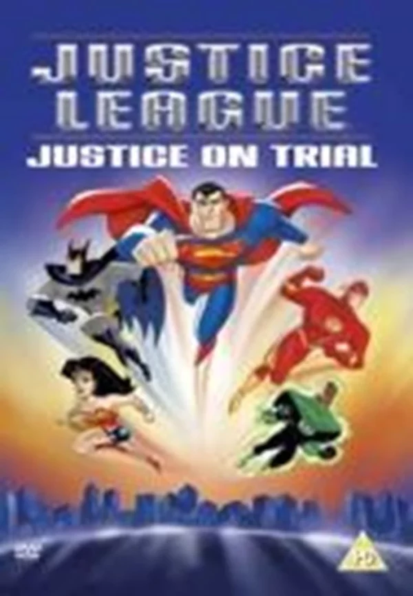 Justice League: Justice On Trial Carl Lumbly 2004 DVD Top-quality