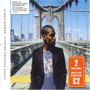 Coming Around Again Simon Webbe 2006 CD Top-quality Free UK shipping